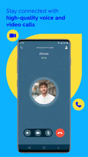 BiP - Messaging, Videoanruf screenshot