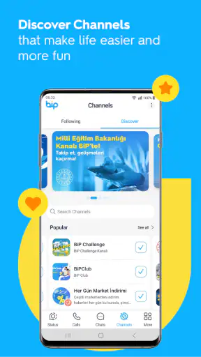 BiP - Messaging, Videoanruf screenshot