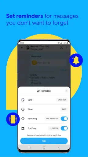BiP - Messaging, Videoanruf screenshot