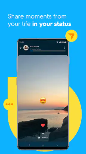 BiP - Messaging, Videoanruf screenshot