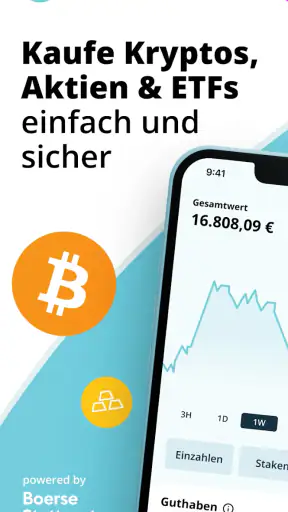 BISON: Bitcoin & Krypto kaufen screenshot