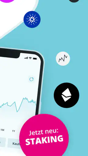 BISON: Bitcoin & Krypto kaufen screenshot
