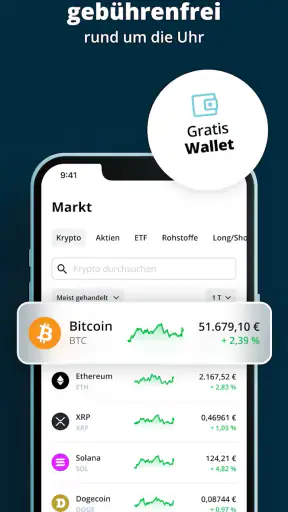 BISON: Bitcoin & Krypto kaufen screenshot