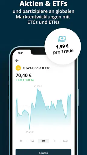BISON: Bitcoin & Krypto kaufen screenshot