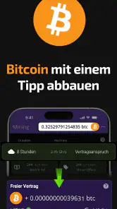 Bitcoin-Mining (Krypto-Miner) screenshot