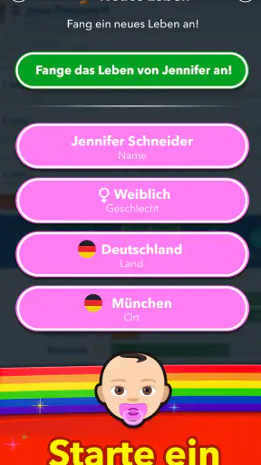BitLife DE - Lebenssimulation screenshot