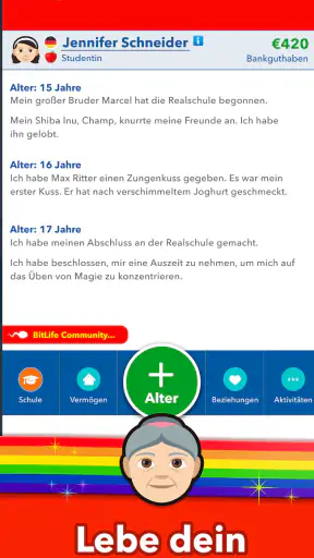 BitLife DE - Lebenssimulation screenshot