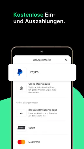 Bitpanda: Krypto & Aktien screenshot