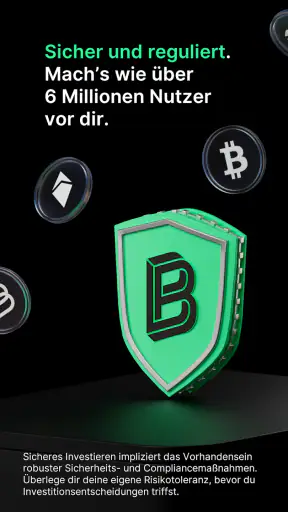 Bitpanda: Krypto & Aktien screenshot