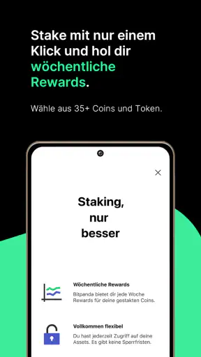 Bitpanda: Krypto & Aktien screenshot