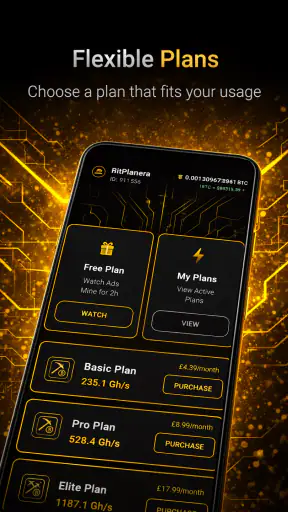 BitPlanera: BTC Cloud Mining screenshot