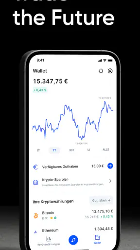 Bitvavo - Bitcoin & Krypto screenshot