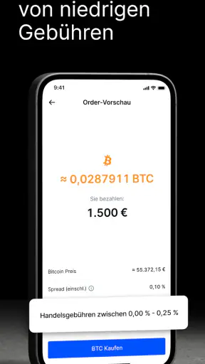 Bitvavo - Bitcoin & Krypto screenshot