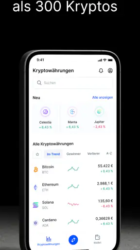 Bitvavo - Bitcoin & Krypto screenshot