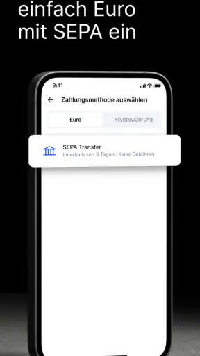 Bitvavo - Bitcoin & Krypto screenshot