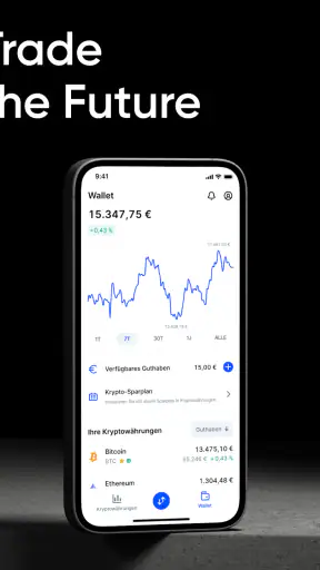 Bitvavo - Bitcoin & Krypto screenshot