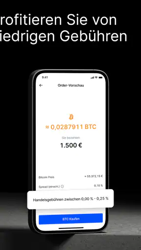 Bitvavo - Bitcoin & Krypto screenshot