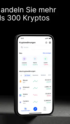 Bitvavo - Bitcoin & Krypto screenshot
