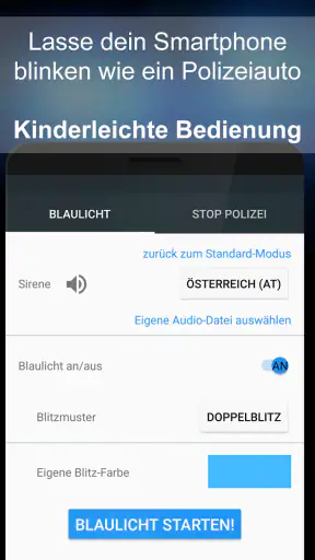Blaulicht & STOP Polizei screenshot