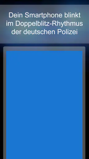 Blaulicht & STOP Polizei screenshot