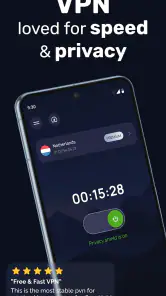 Blazar VPN: Super Fast Connect screenshot