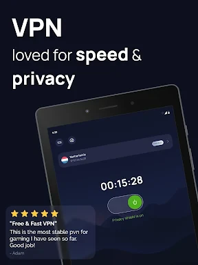 Blazar VPN: Super Fast Connect screenshot