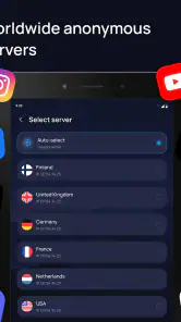 Blazar VPN: Super Fast Connect screenshot