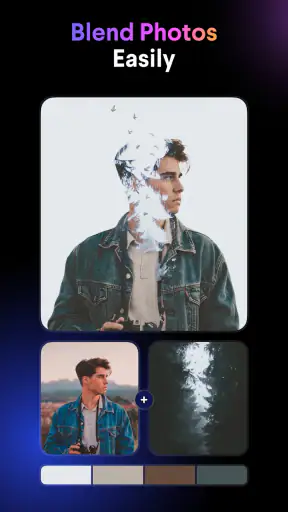 Blend Photos - Photo Blender screenshot