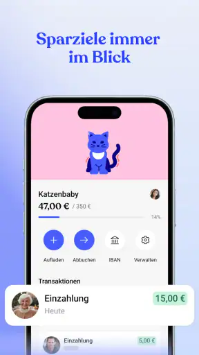 Bling: Taschengeld & Familie screenshot
