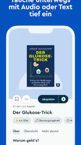 Blinkist: Buchzusammenfassung screenshot