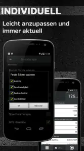 Blitzer.de screenshot