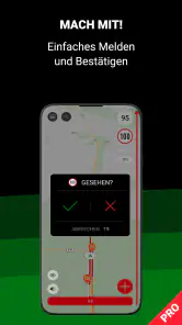 Blitzer.de PRO screenshot
