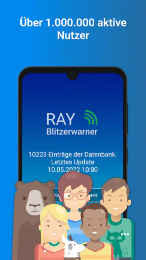 Blitzer radar warner DE by RAY screenshot