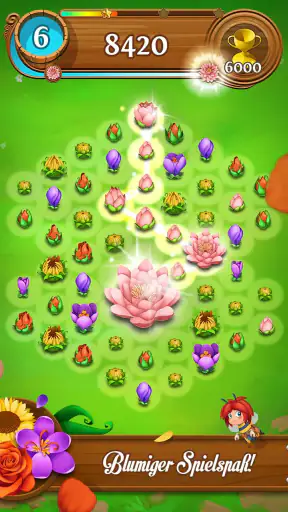 Blossom Blast Saga 3 gewinnt! screenshot