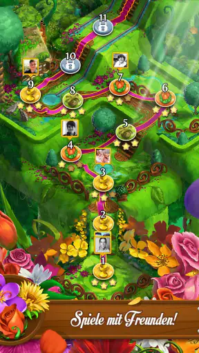 Blossom Blast Saga 3 gewinnt! screenshot