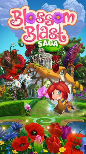 Blossom Blast Saga 3 gewinnt! screenshot