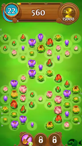 Blossom Blast Saga 3 gewinnt! screenshot