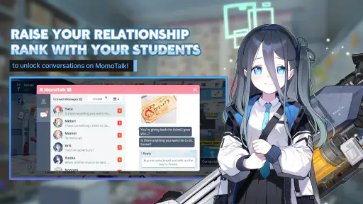 Blue Archive screenshot