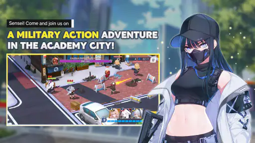 Blue Archive screenshot