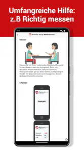 BlutdruckDaten – Blutdruck App screenshot