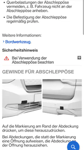 BMW Driver's Guide screenshot