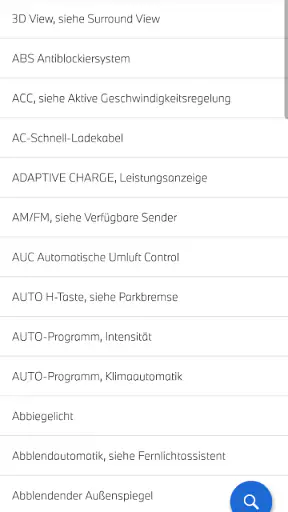 BMW Driver's Guide screenshot