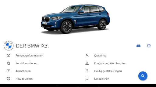 BMW Driver's Guide screenshot