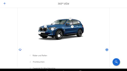 BMW Driver's Guide screenshot