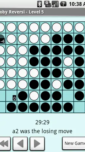 Booby Reversi Lite screenshot