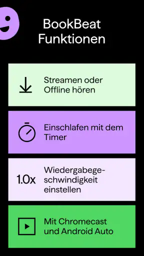 BookBeat - Hörbucher & E-Books screenshot