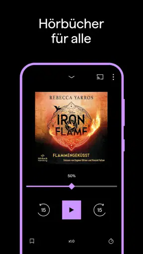 BookBeat - Hörbucher & E-Books screenshot