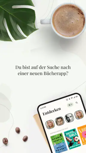 bookie: Buch Tracker & Lesen screenshot