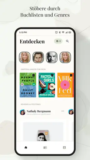bookie: Buch Tracker & Lesen screenshot