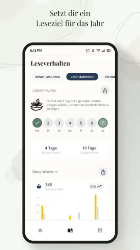 bookie: Buch Tracker & Lesen screenshot